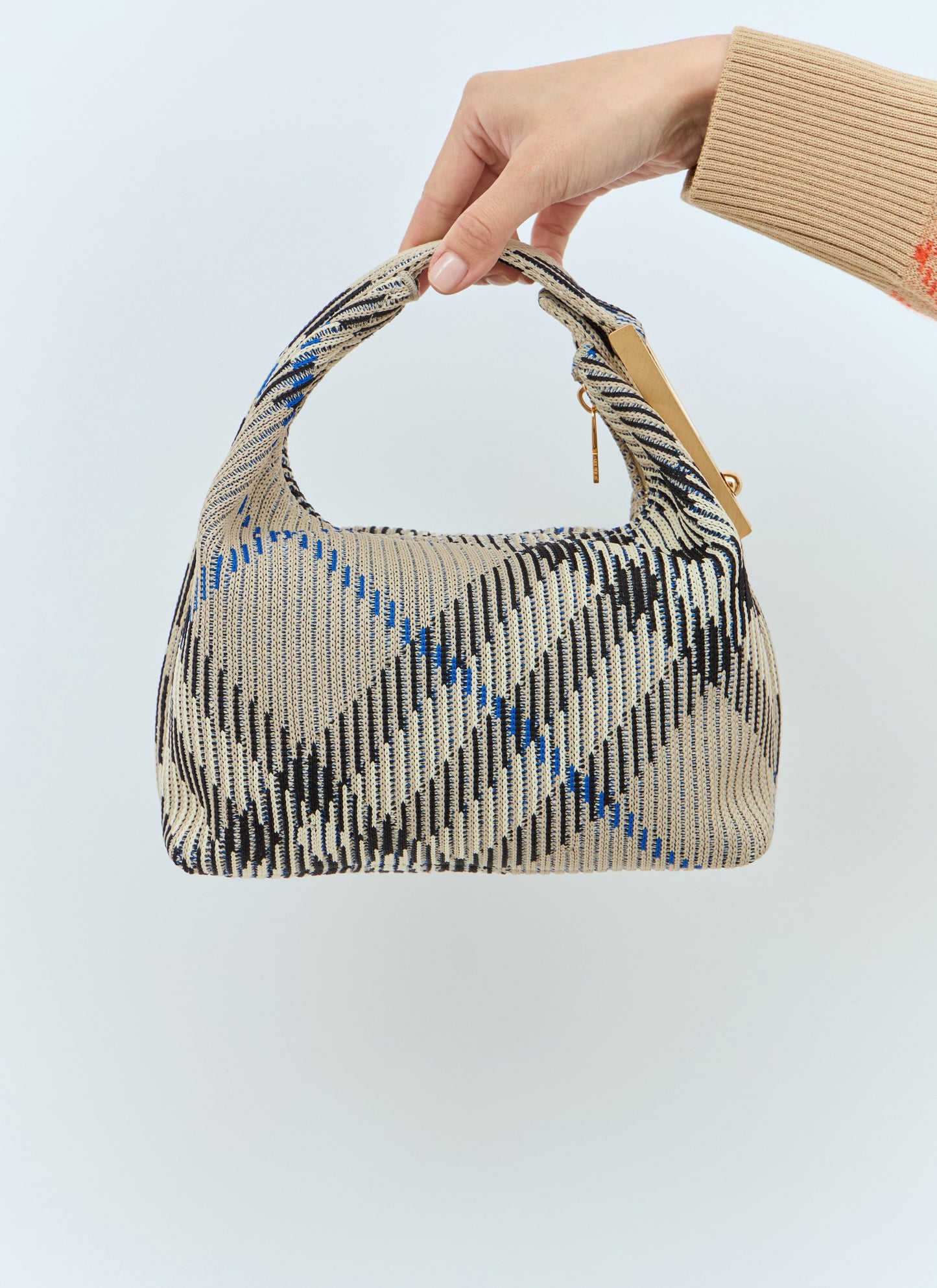 Burberry Women Mini Peg Duffle Handbag
