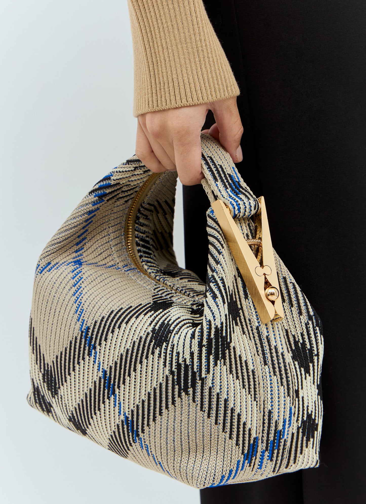 Burberry Women Mini Peg Duffle Handbag