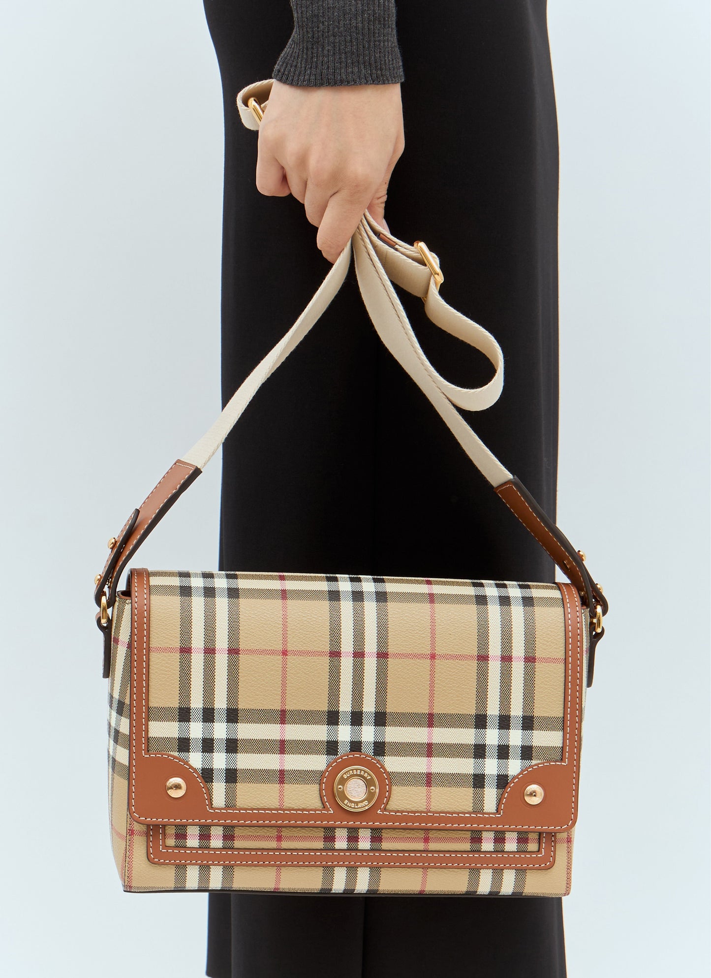 Burberry Women Note Shoulder Bag