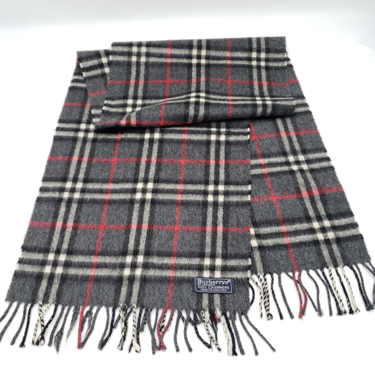 Burberry Classic Scarf 100% Cashmere