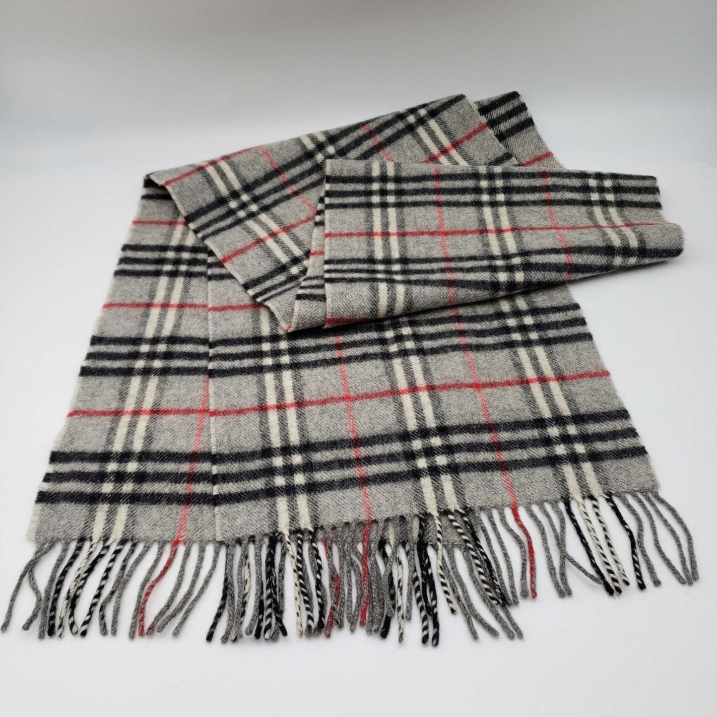 Burberry Classic Scarf 100% Lambswool