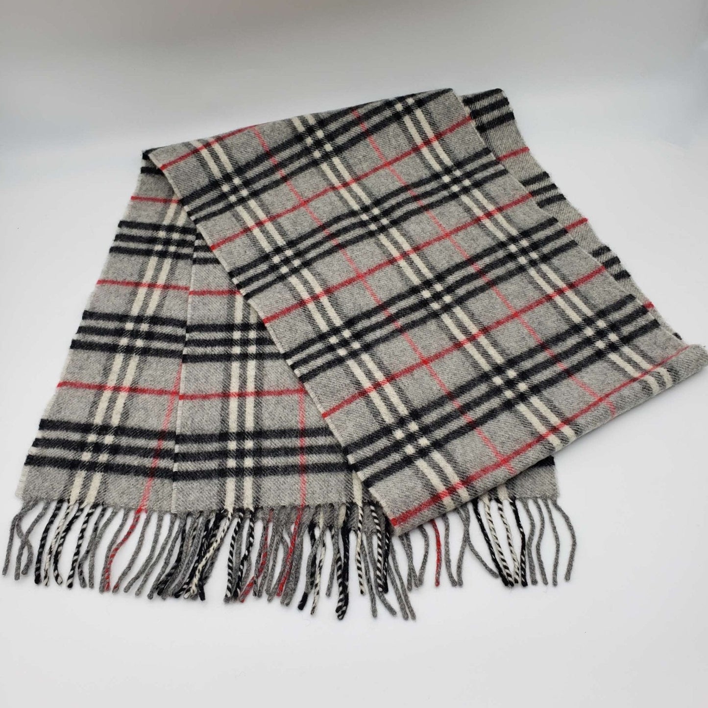 Burberry Classic Scarf 100% Lambswool