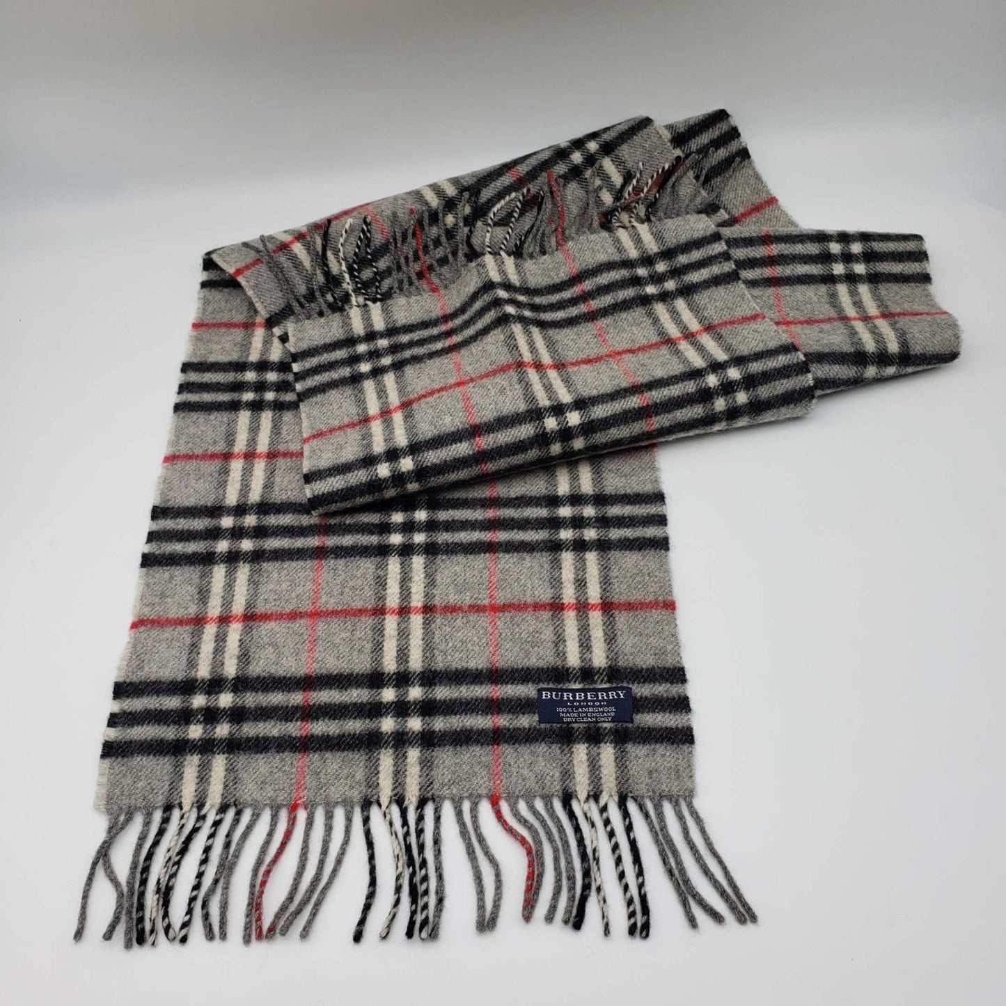 Burberry Classic Scarf 100% Lambswool