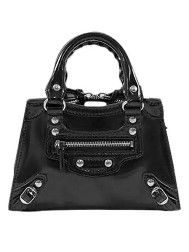 Balenciaga Neo Classic Tote Bag Black