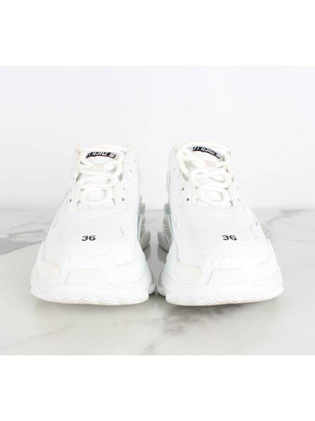 Balenciaga Triple S White 36 230