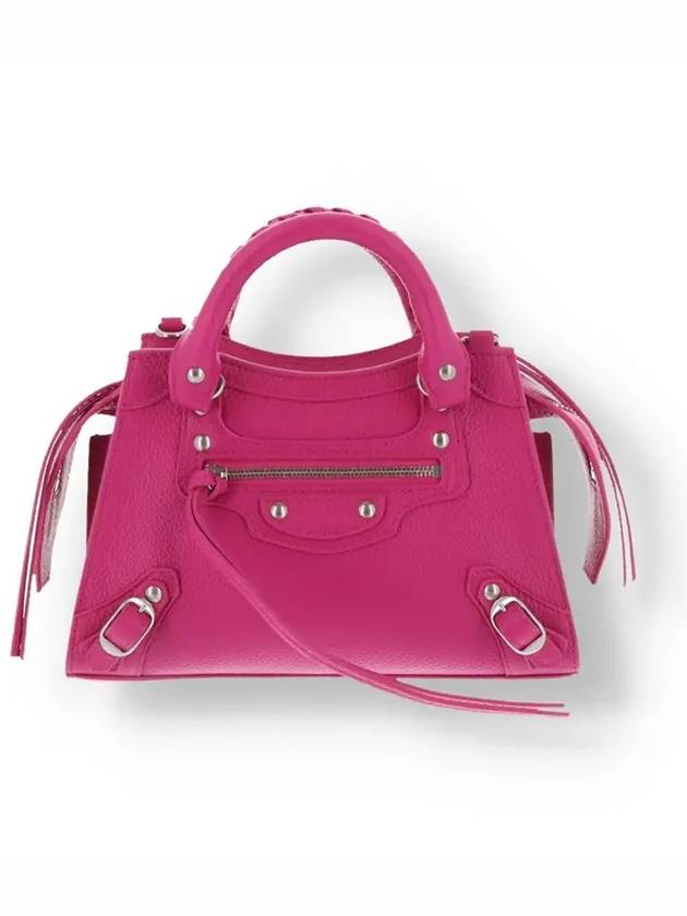 Balenciaga Neo Classic City Tote Bag Pink