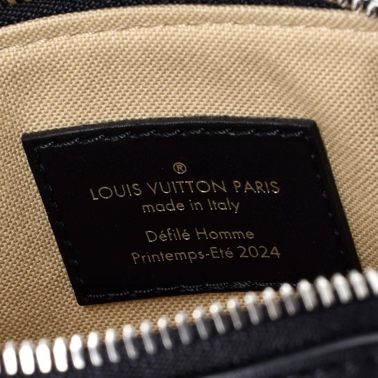 Alma City Bag LV Blason Calf Leather Nano