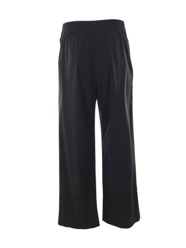 Balenciaga Logo Print Track Pants Black
