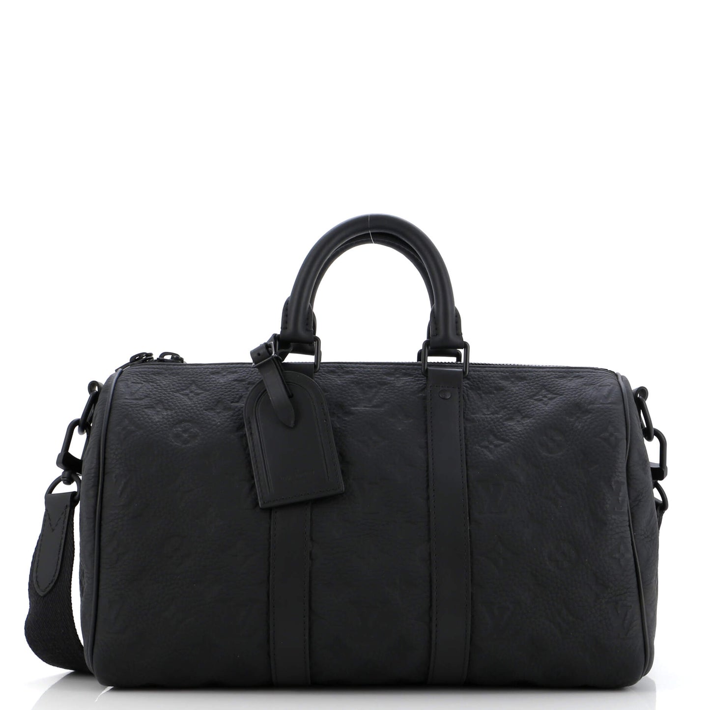 Keepall Bandouliere Bag Monogram Taurillon Leather 35