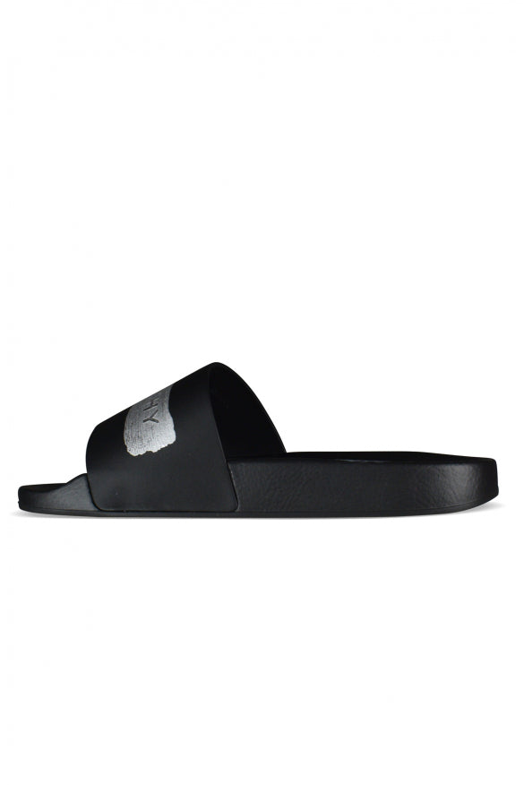 Givenchy Men Logo-Tape Slides