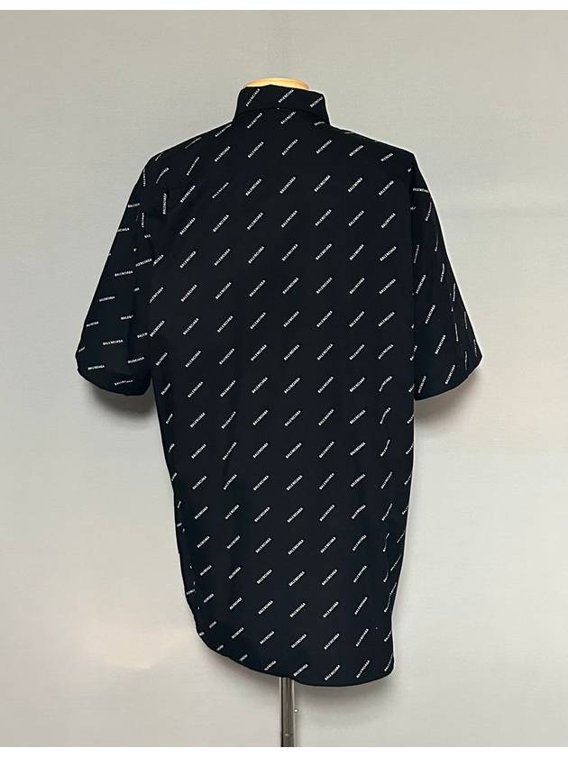 Balenciaga Multi logo short sleeve shirt 105