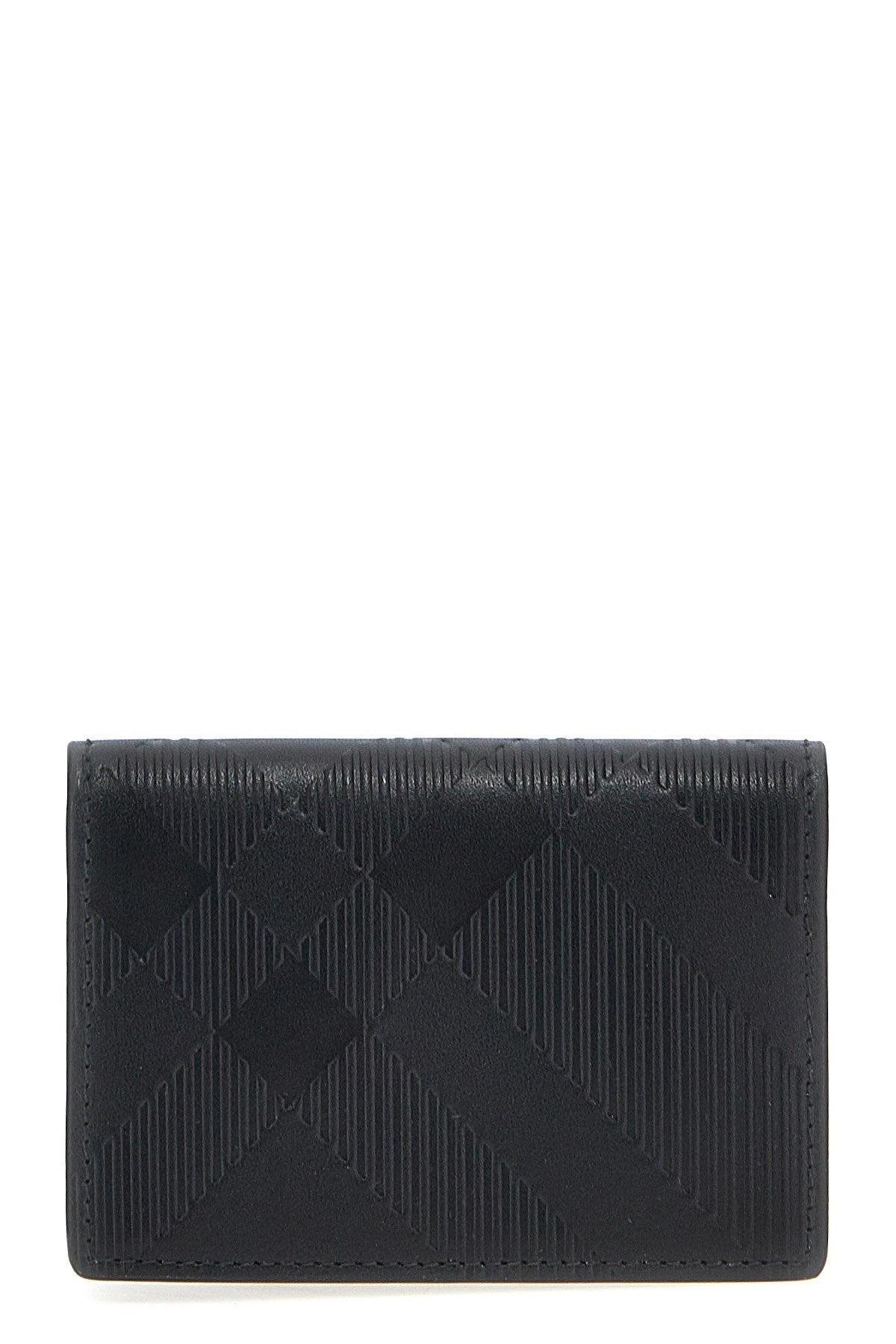 Burberry Men Check Card Holder