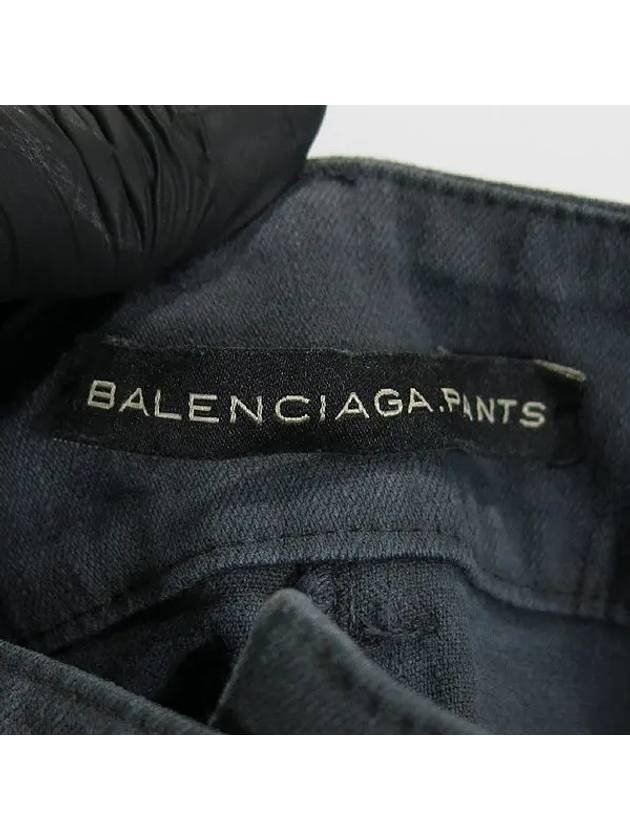 Balenciaga Smith Market Used Luxury Cotton Pants Women s Clothing