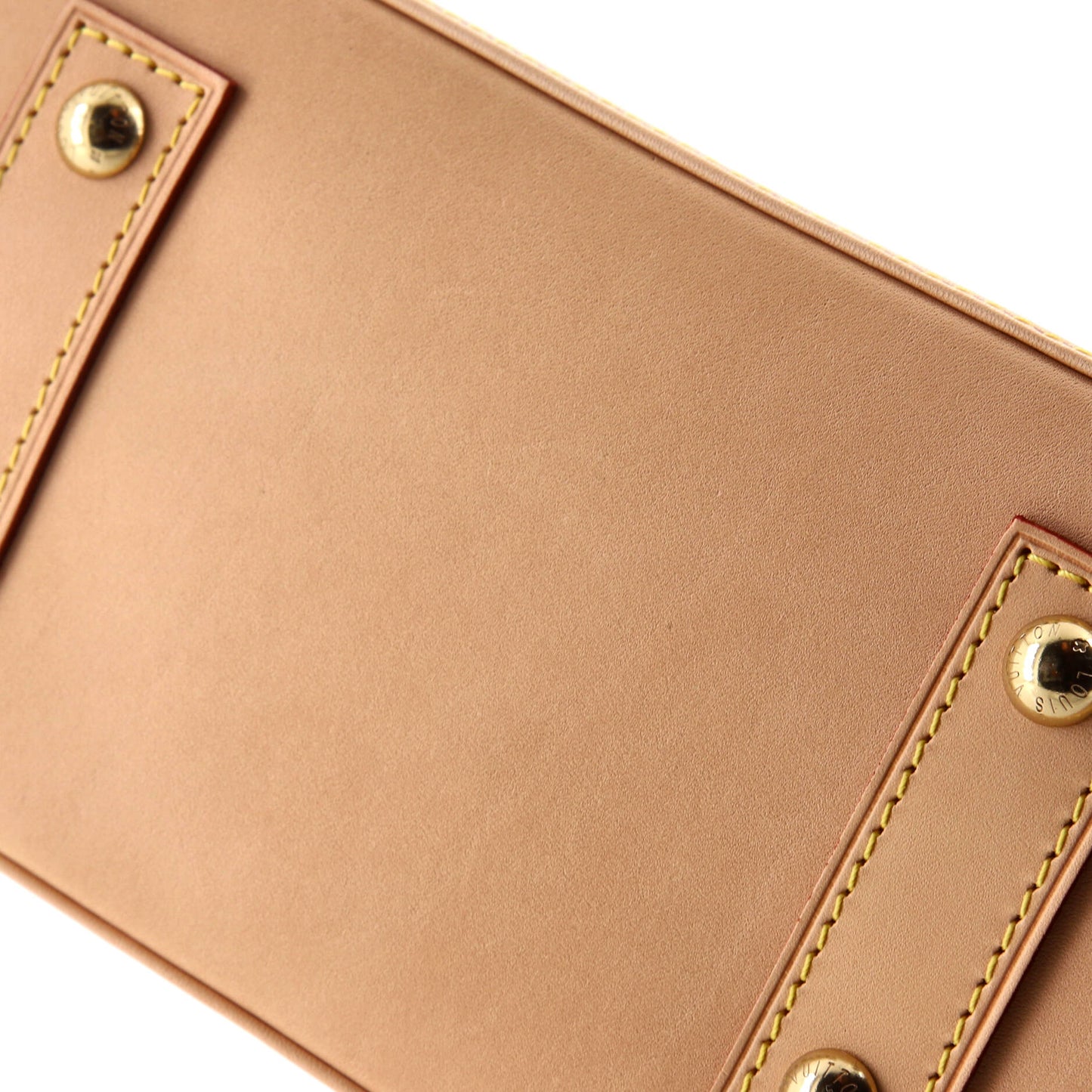 Alma Handbag Monogram Canvas BB