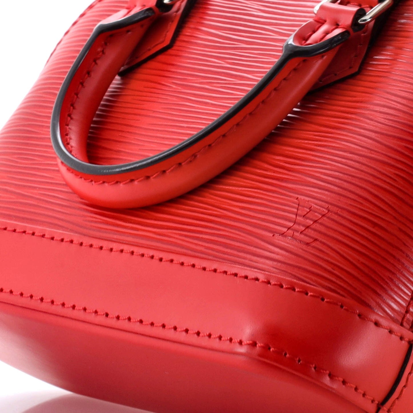 Alma Handbag Epi Leather Nano