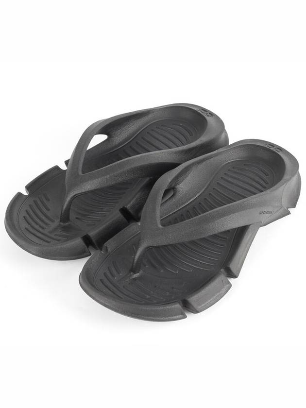 Balenciaga Flip flop slippers black 36 230