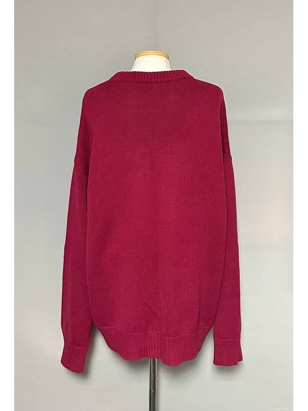 Balenciaga ribbed hem knit 115