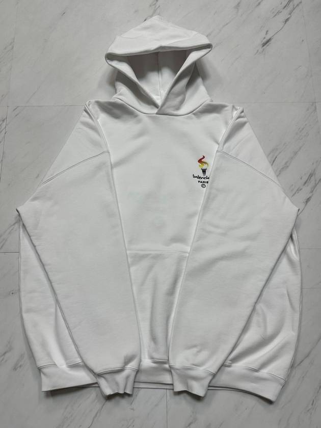 Balenciaga Flame Hoodie 115