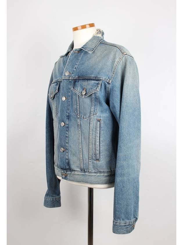 Balenciaga BB logo denim jacket 48