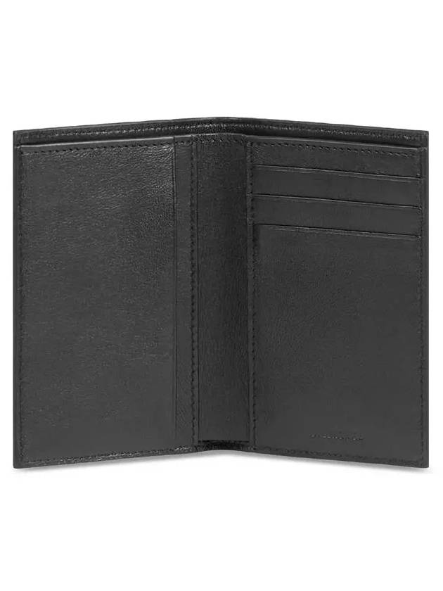 Balenciaga Cash Vertical Half Wallet Black