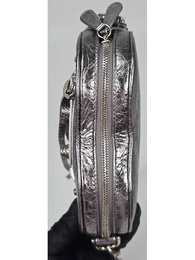 Balenciaga Lecagol heart chain shoulder bag