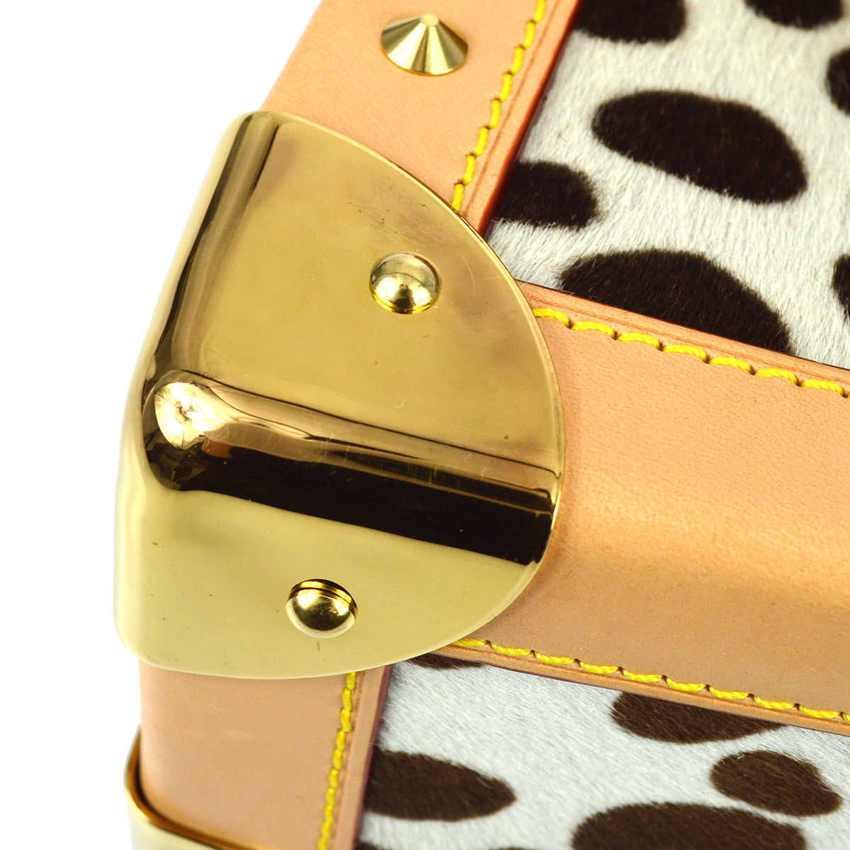 Louis Vuitton 2003 Monogram Multicolor Sac Dalmatian Handbag M92825