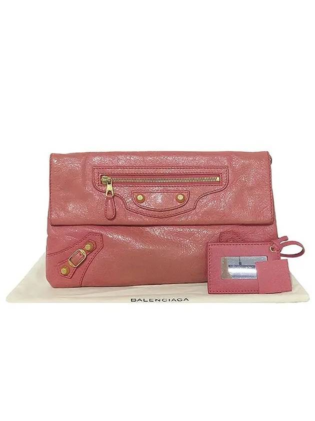 Balenciaga 282011 clutch bag