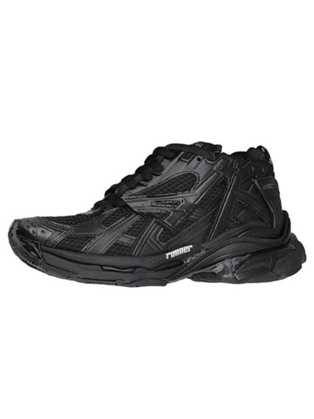 Balenciaga Runner Low Top Sneakers Black