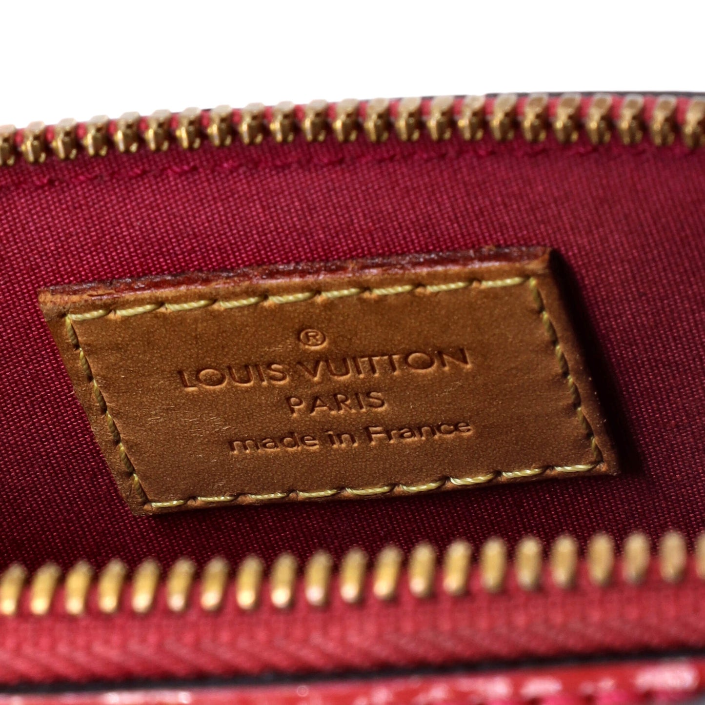 Alma Handbag Monogram Vernis BB