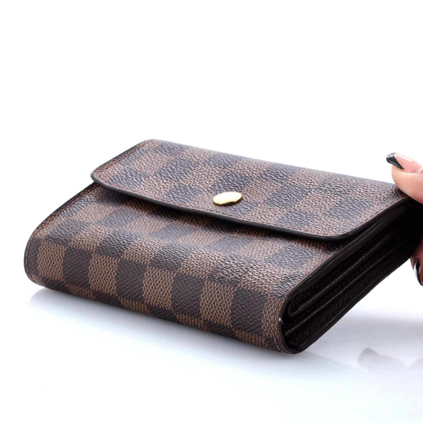 Alexandra Wallet Damier
