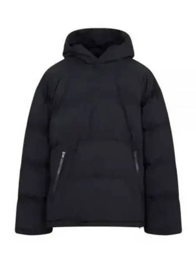 Balenciaga Sporty B Hooded Padding Black