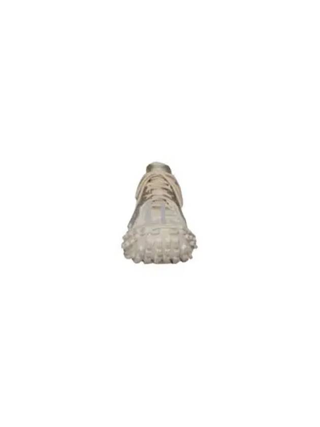 Balenciaga Men's Mesh Rubber Defender Low Top Sneakers Beige