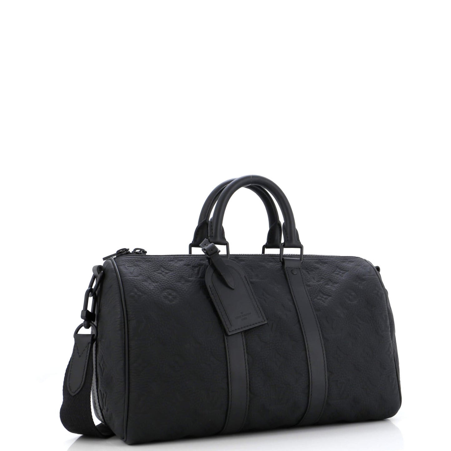 Keepall Bandouliere Bag Monogram Taurillon Leather 35