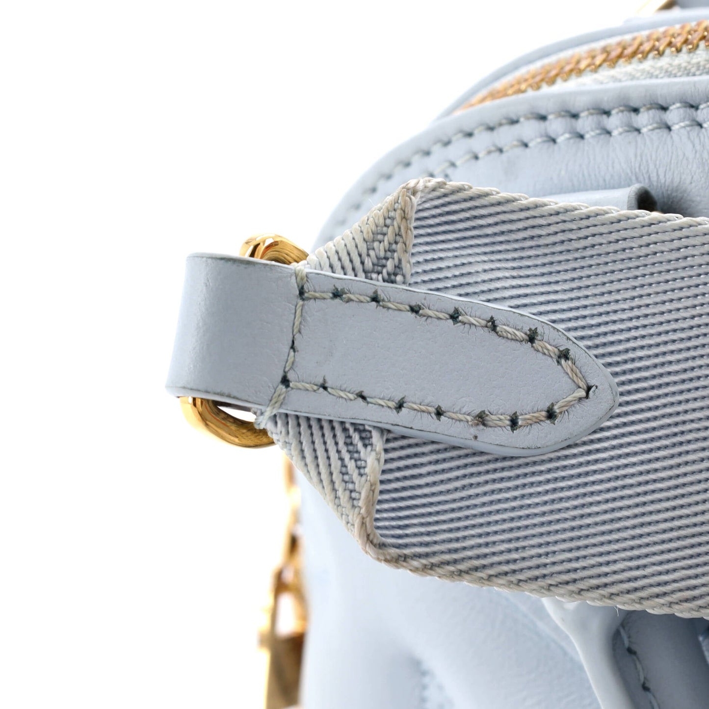 Alma Handbag Bubblegram Leather BB