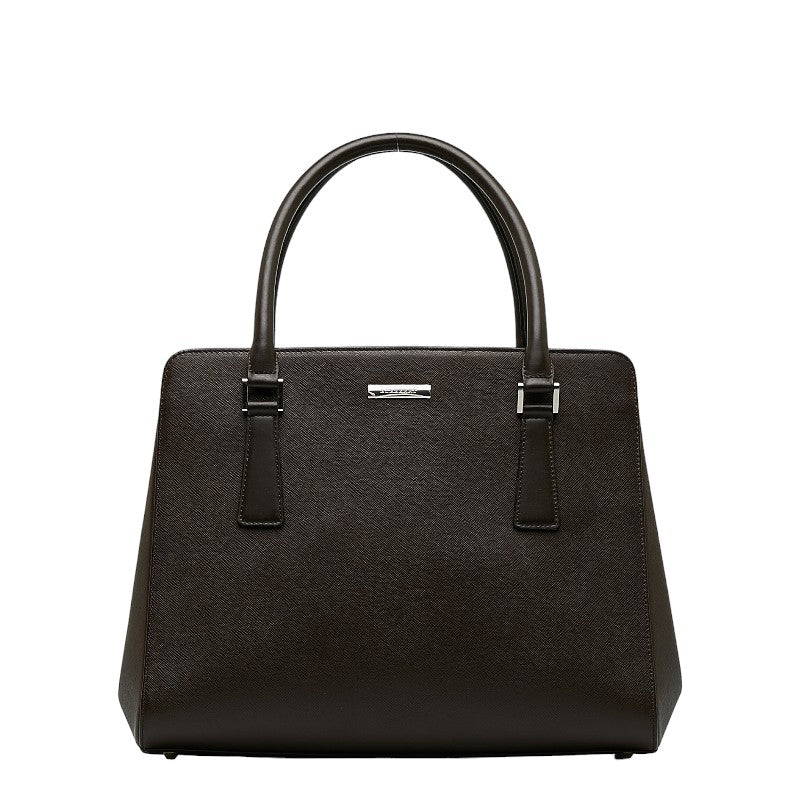 Burberry Nova Check Handbags Brown Leather Burberry