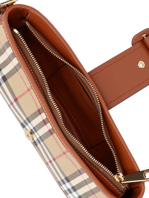 Burberry Women Check' Shoulder Bag