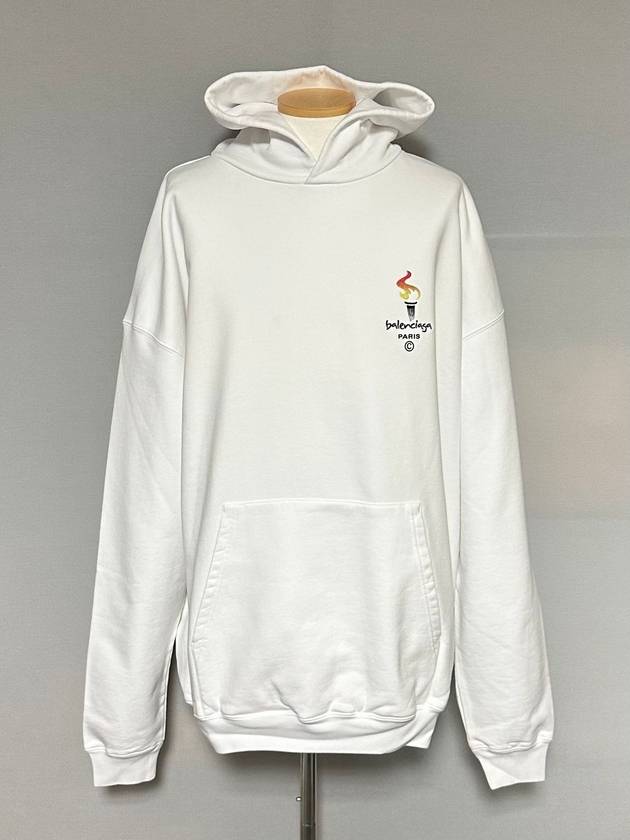Balenciaga Flame Hoodie 115