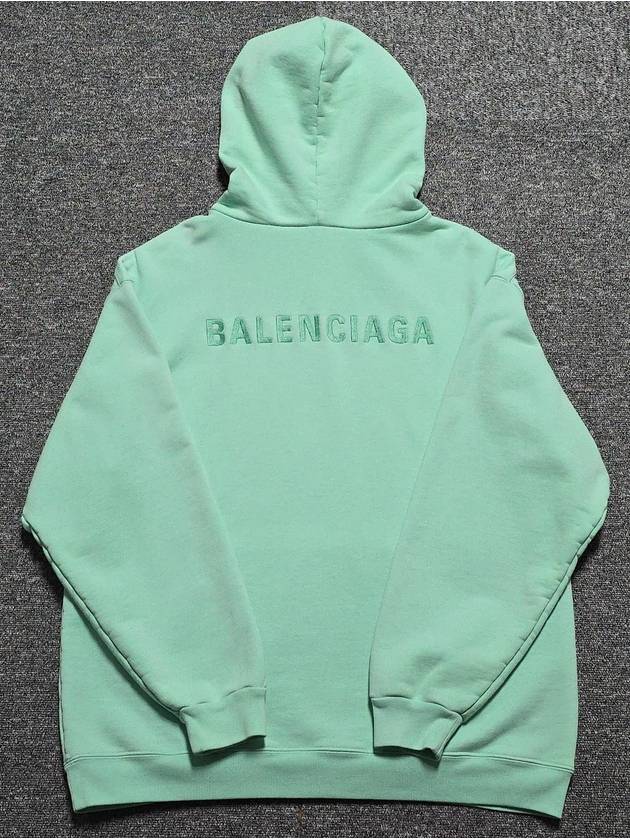 Balenciaga Back logo hoodie 105