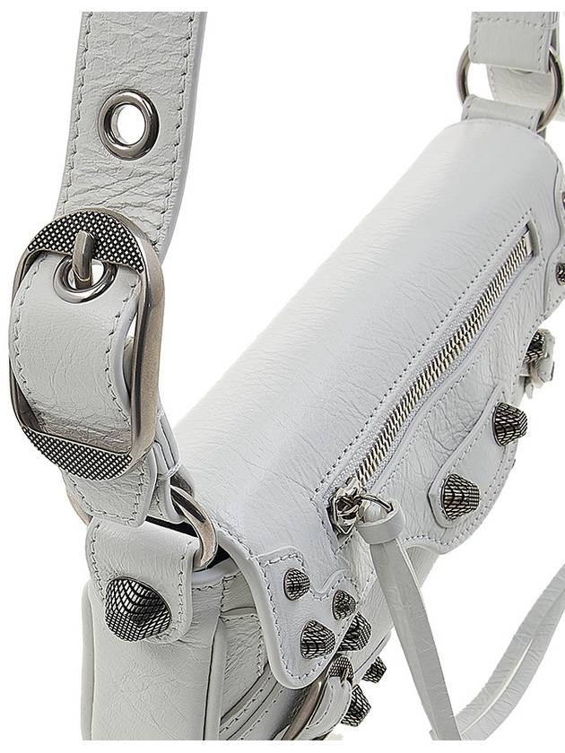 Balenciaga Le Cagole XS Shoulder Bag White
