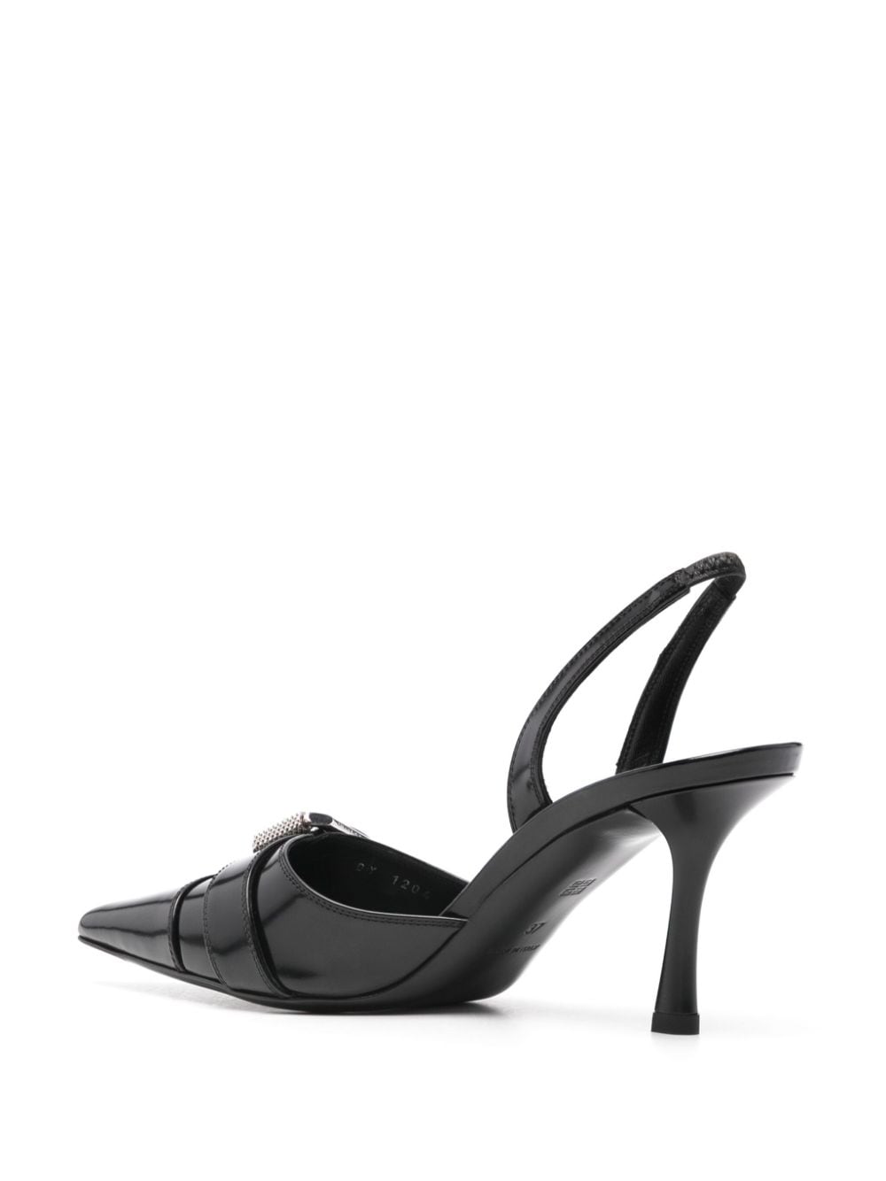Givenchy Women Voyou Leather Pumps