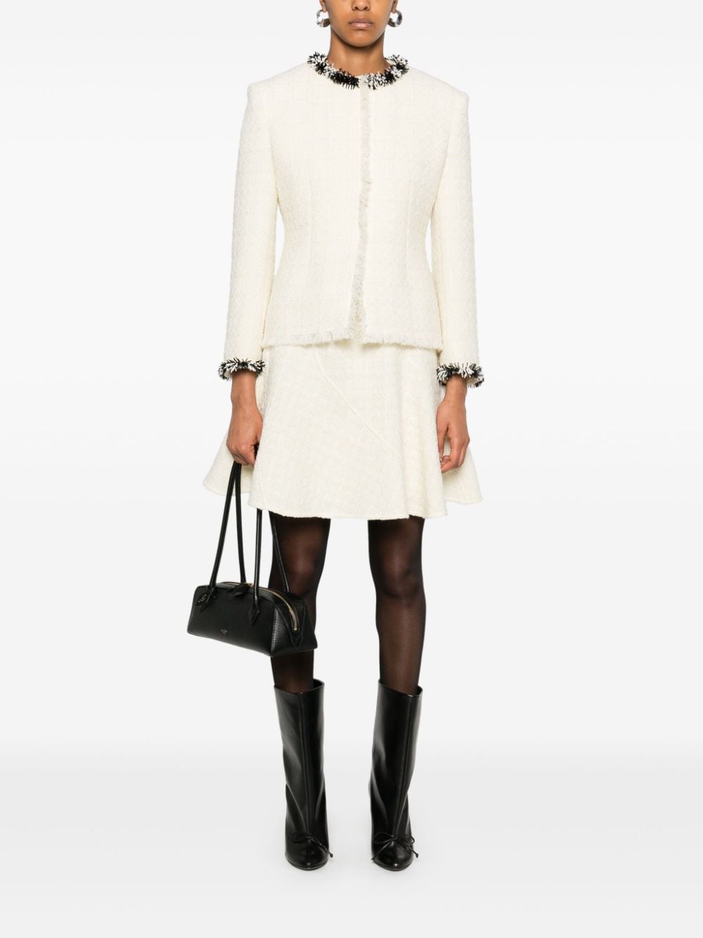 Givenchy Women Wool Embroidered Jacket