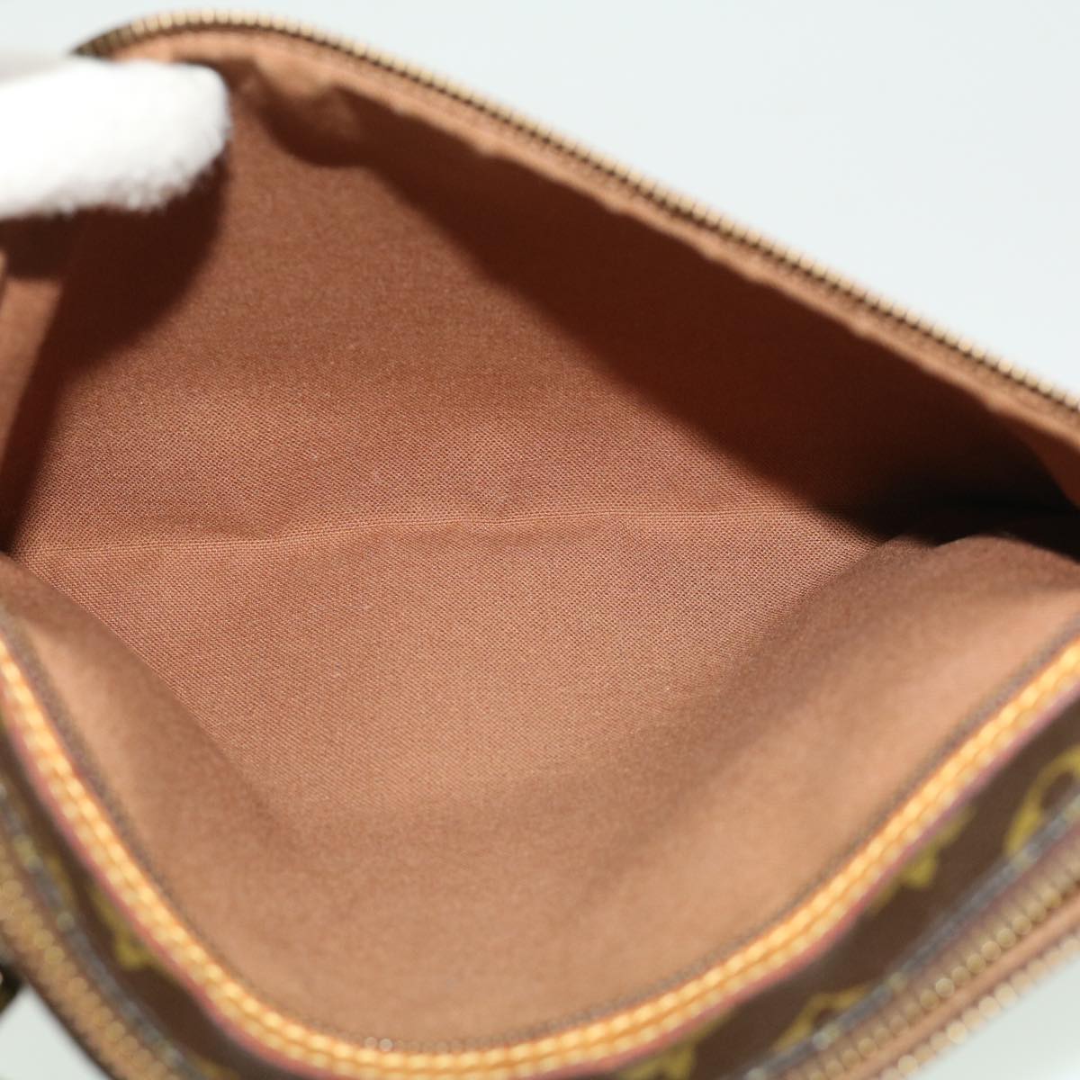 LOUIS VUITTON Monnogram Pochette Bosphore Shoulder Bag M40044 LV ki2194