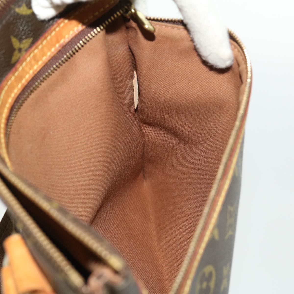 LOUIS VUITTON Monnogram Pochette Bosphore Shoulder Bag M40044 LV ki2194
