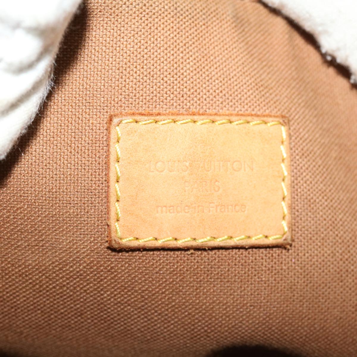 LOUIS VUITTON Monnogram Pochette Bosphore Shoulder Bag M40044 LV ki2194