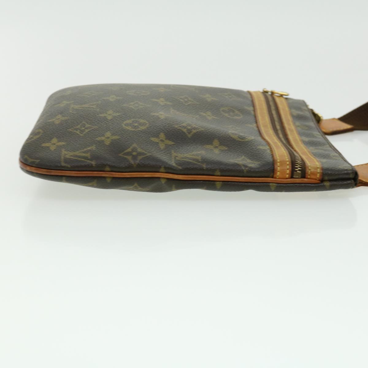LOUIS VUITTON Monnogram Pochette Bosphore Shoulder Bag M40044 LV ki2194