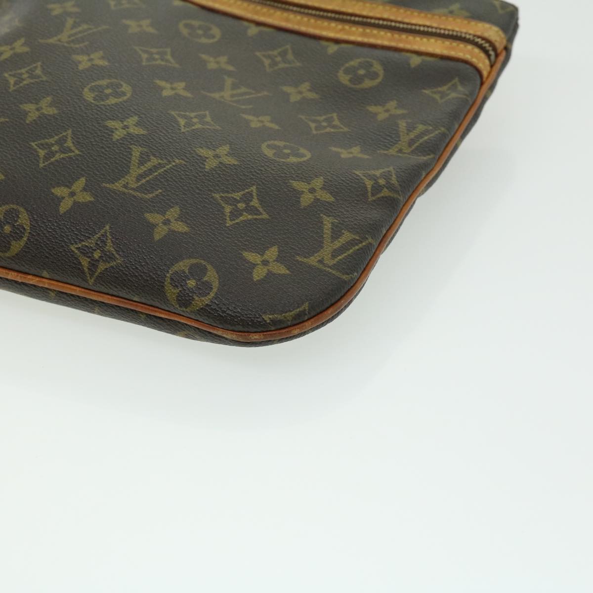LOUIS VUITTON Monnogram Pochette Bosphore Shoulder Bag M40044 LV ki2194