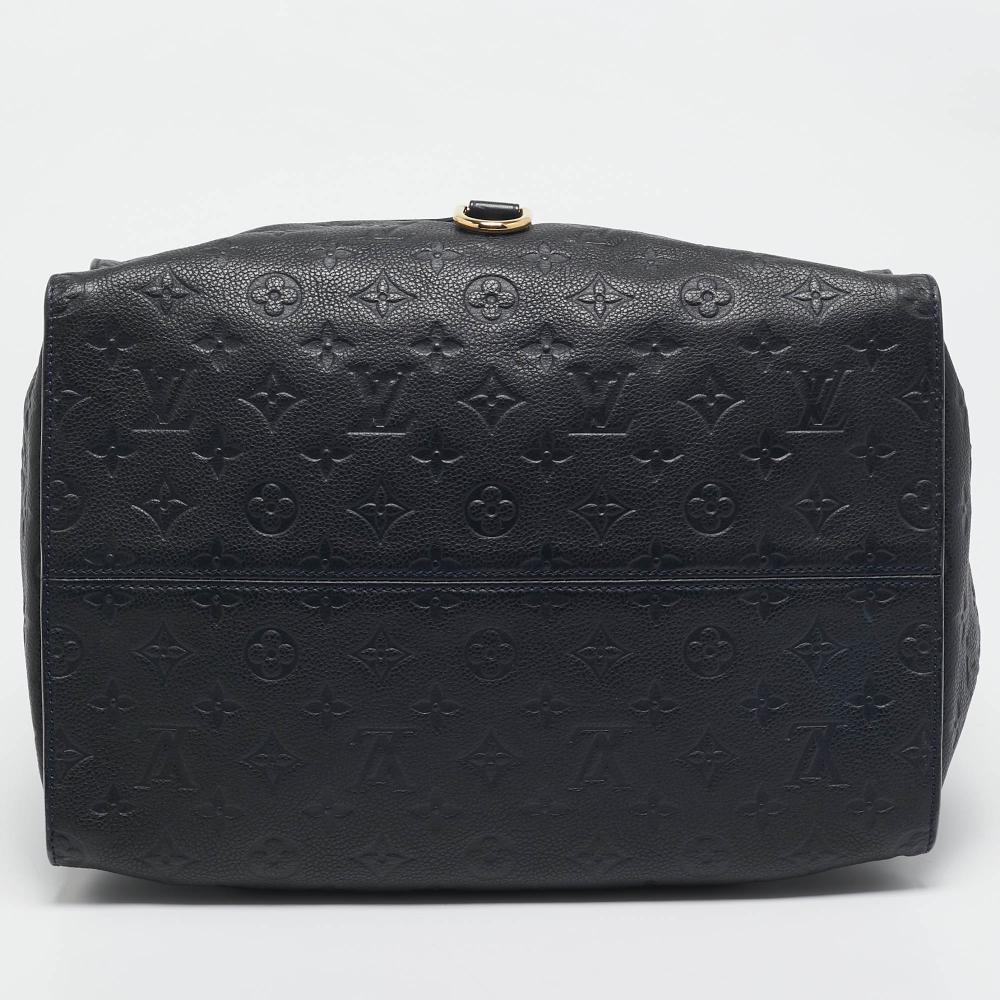 Black Canvas Louis Vuitton Tote