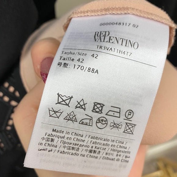 Red Valentino classic black dress