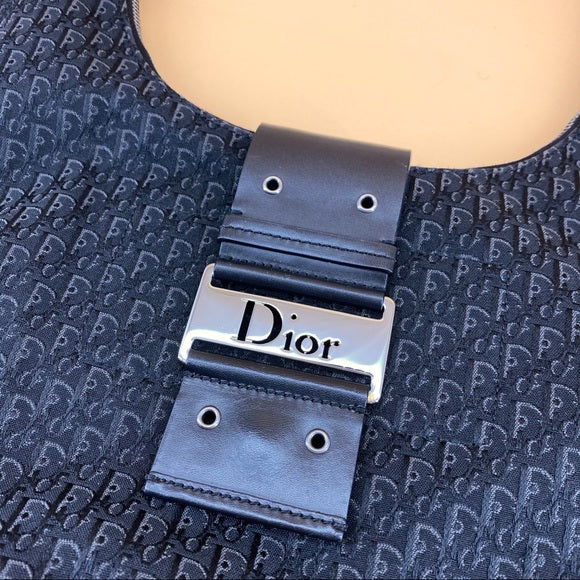 Dior halfmoon cloth Shoulder bag