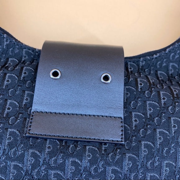 Dior halfmoon cloth Shoulder bag